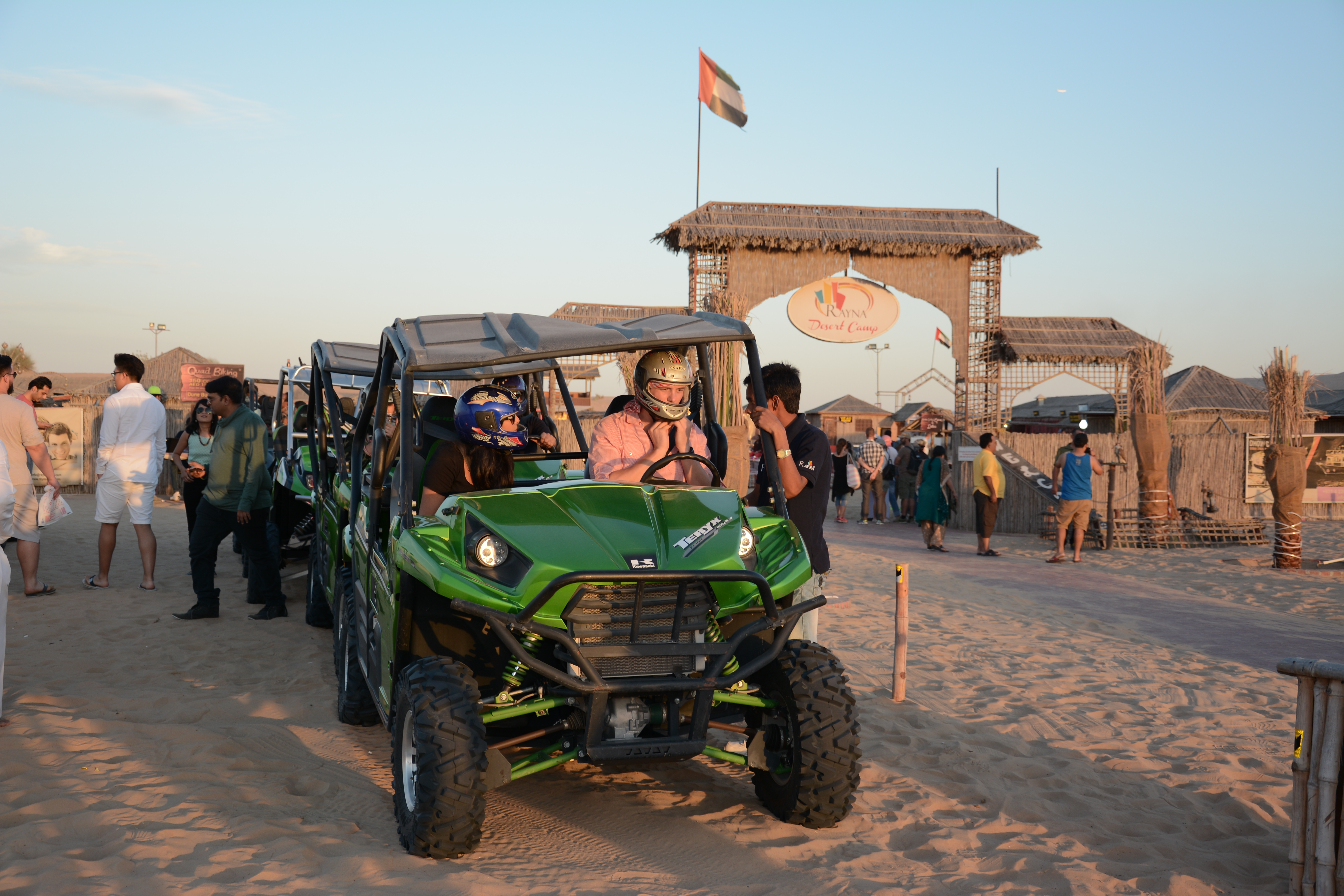 Dubai Desert Safari 4x4 With BBQ Dinner, Camel Ride, Belly Dancing & More!